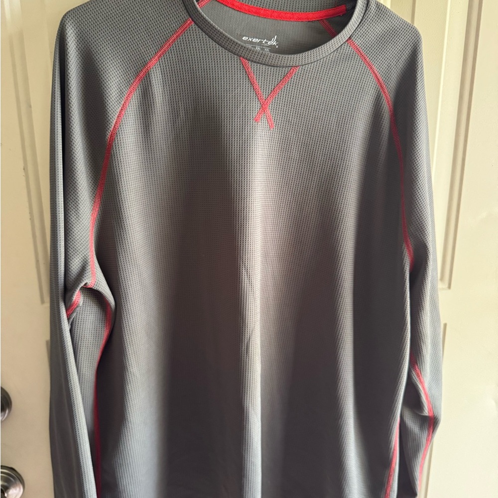 Exertek Charcoal Long Sleeve Shirt